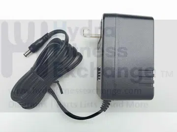 BH Fitness Bladez Ironman Bike Elliptical Power Supply Cord AC Adapter