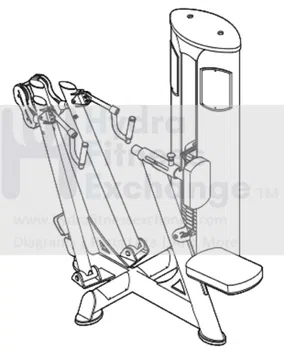 Epic Seated Row - GZFI81760 Strength System Owner Manual GZ7444