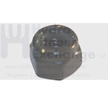Horizon Fitness Elliptical Nylon Hex Locking Nut 1/4"- 20UNC 004931-00