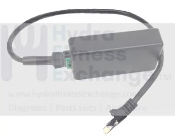 Cybex 625T 750C 750R 425T 550T Treadmill Power Supply with Locking Plug TR-21265