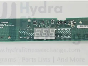 Precor Upright Recumbent Bike Display Board Metrics P30 301097-151