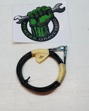12' Weight Cable NEW