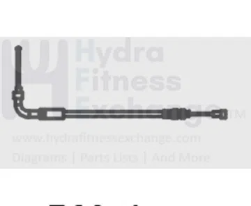 Horizon Fitness FC50 FC51 Stationary Bike Resistance Brake Cable 1000469841