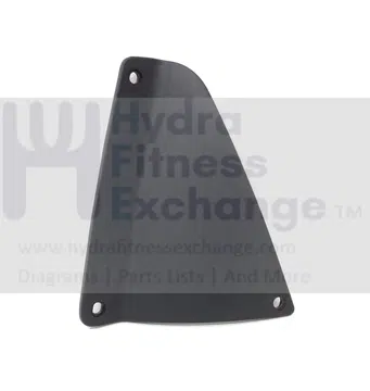 Schwinn 9-7300-QINTP0 Stationary Bike Left Sweat Guard 740-9144-XX