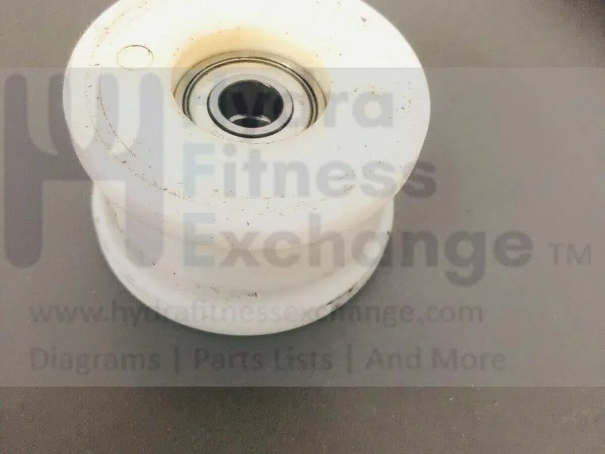 SportsArt E820 E80 E81 E82 803 Elliptical White Front Guide Roller 805P-16
