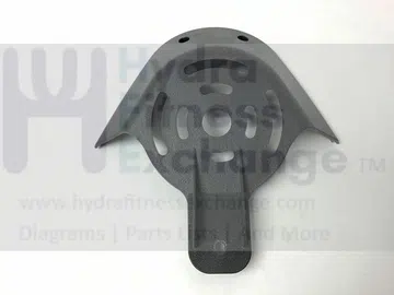 Cybex Life Fitness Elliptical Cup Holder Bottom Cover PL-23354 or 770A-318
