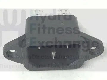 Life Fitness Essential Treadmill Power Supply Socket Inlet Entry HEAE1002