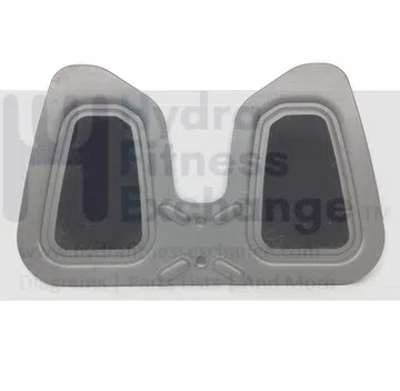 Vision Fitness ST200 Strength System Low Row Foot Plate Weldment 024161-Z
