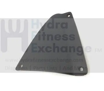 Schwinn 9-7300-QINTP0 Stationary Bike Right Sweat Guard 740-9146-XX