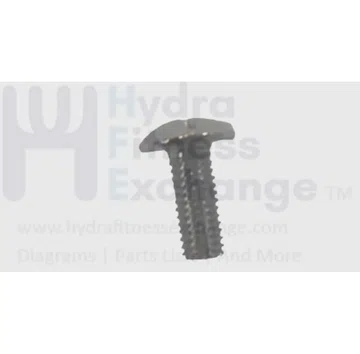 Vision Fitness Elliptical Button Head Phillip Screw M5 - 0.8P x 12L 004385-AC