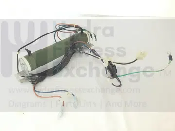 Star Trac - 9-3561-MUSAP0 Treadmill Resistor Load Assembly 740-6019