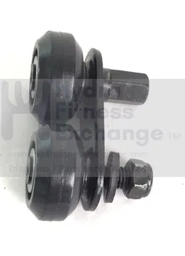 Advanced Fitness Group Vision Recumbent Bike Seat Roller Set 015992-Z
