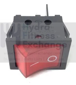 Used Bowflex 22 - T22 Treadmill Power Entry On Off Switch 16A 22-PS Reference 1000513492