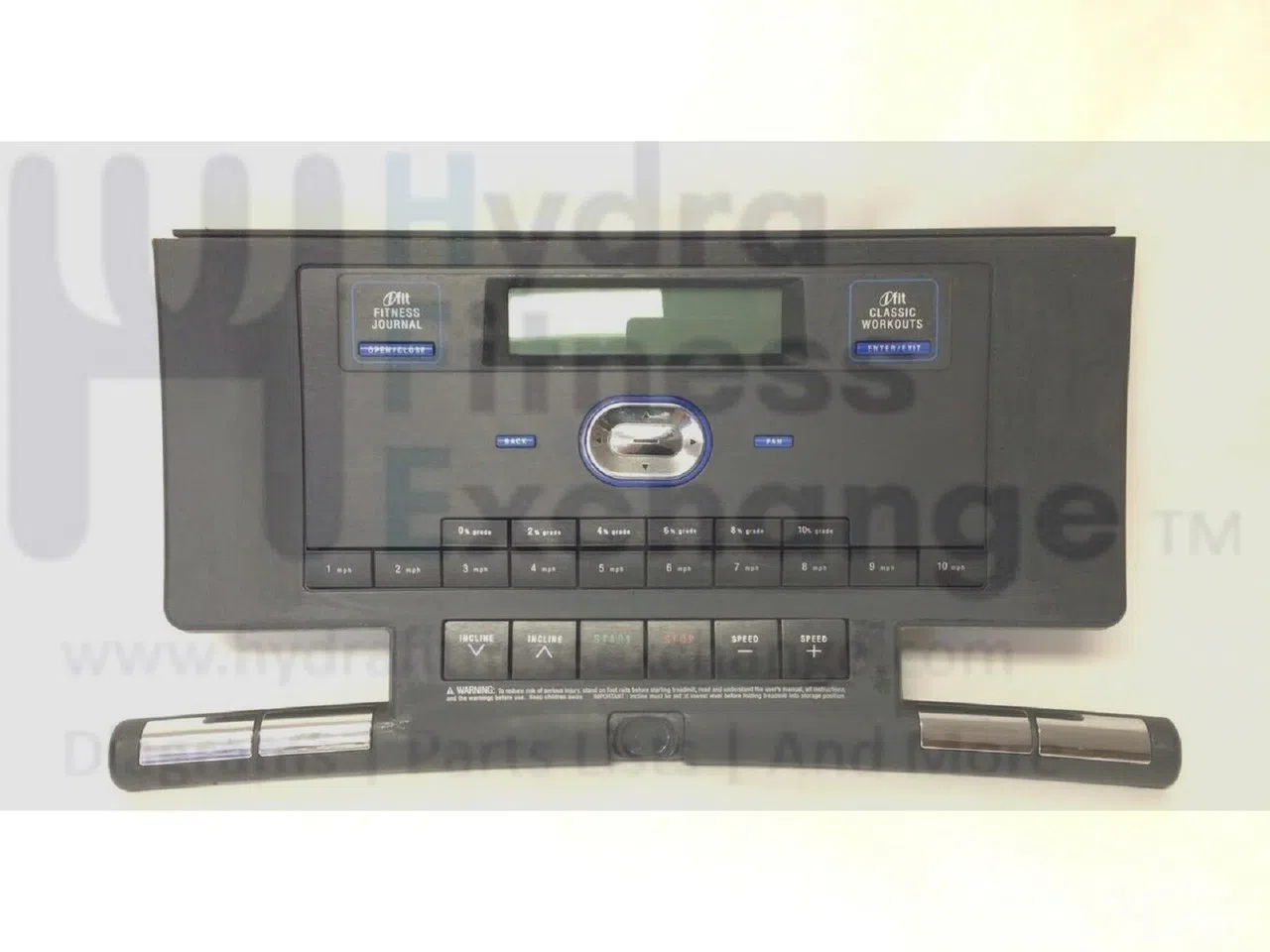 Nordictrack A2105 A2155 Treadmill Display Console Panel 259582