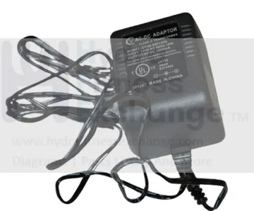 Horizon Fitness Comfort R U RB013 CB037 Stationary Bike Power Supply Adaptor 1000324659