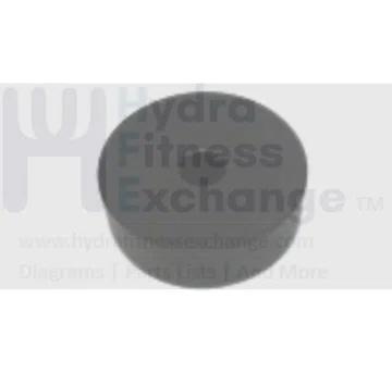 AFG Vision Horizon Fitness Elliptical Transport Wheel Axle Sleeve 001114-00