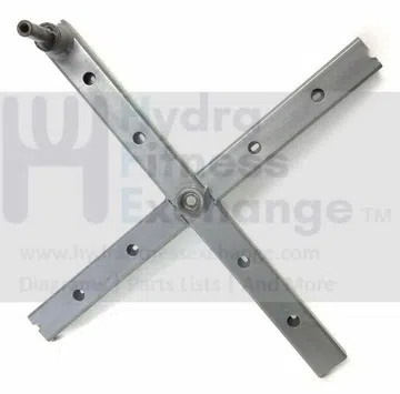 Horizon Fitness Elliptical Crank Welding Arm 1000091135