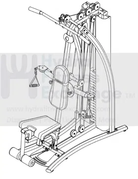 Horizon Fitness S400 - GM208 Strength System Owner Manual 086285