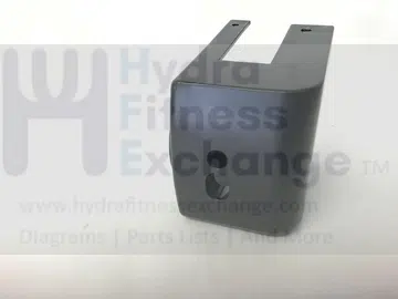 BH Fitness S5Ti Treadmill Rear Left Endcap