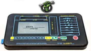 Star Trac Console Overlay # USED # MFT040820-2LS