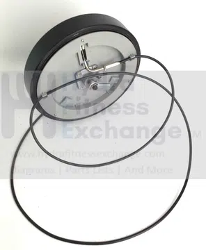 Exerpeutic Elliptical Resistance Eddy Brake Flywheel Mechanism Ø230x40x32 078