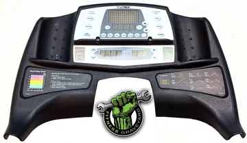 Cybex CX - 445T Console Assembly # KAC-20641-4 USED REF# TMH090120-1LS
