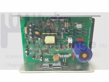 True Fitness TR 600 Recumbent Bike Lower Motor Control Board Controller 7T006000