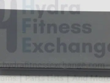 Weslo Cadence 340cs Treadmill Upright Rectangle End Cap 175123