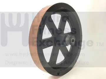 FreeMotion Epic HealthRider NordicTrack Elliptical Flywheel Hub Assembly 286251