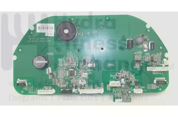 Advance Fitness Group 4.0AT - TM331 Treadmill Display Console CPU Bottom 097698
