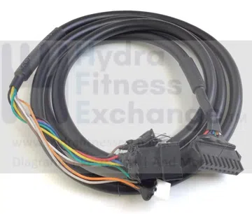 Bowflex M6 M7 M8 Elliptical Main Cable to DC Motor Speed Sensor 1000511987 8010060