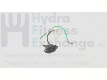 Sole Fitness Series F63 VF63 (563887) Treadmill Power Entry Socket Input Module