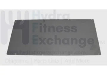 Horizon Fitness TM166 Treadmill Running Deck 682 x 1220 x 18T 019994-B