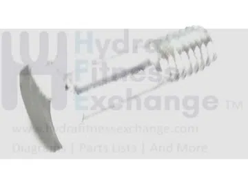 Ancheer AAAAA 17Magnetic Elliptical Hex Bolt M10-1.5x33.0mm AAAAA17MET-HB