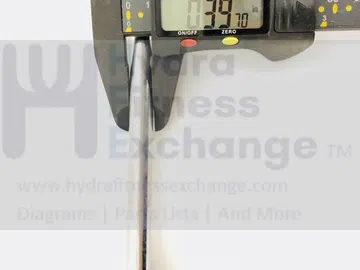 Hoist Life Fitness Precor Home Gym Weight Stack Selector Pin Magnetic 5" x .4"